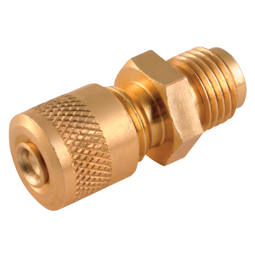 GAS VALVE 1/4 X 1/4 BSP