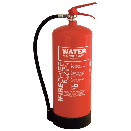 9LTR WATER EXTINGUISHER 13A RATING