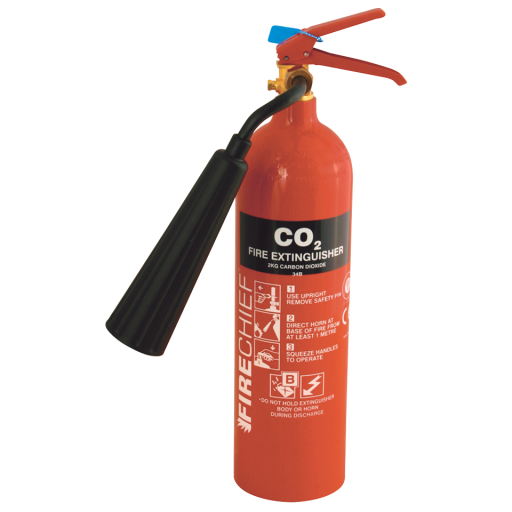 9LTR CO2 EXTINGUISHER 34B FIRE RATING