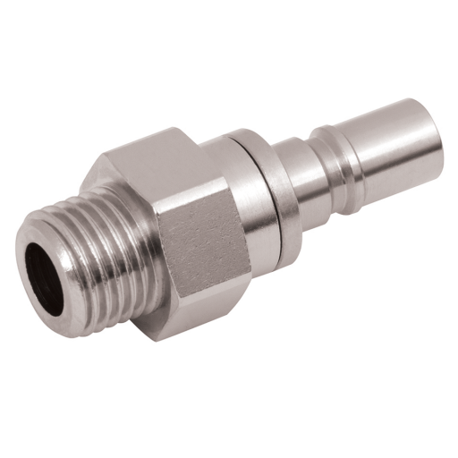 1/8 ST. ST. MALE VALVED PLUG
