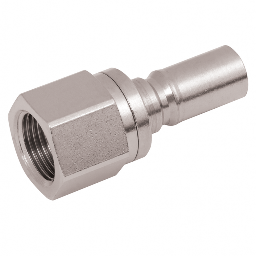 Plugs - Series 200 Dry Breaking Quick Release Couplings - Female Thread, BSPP, Stainless Steel