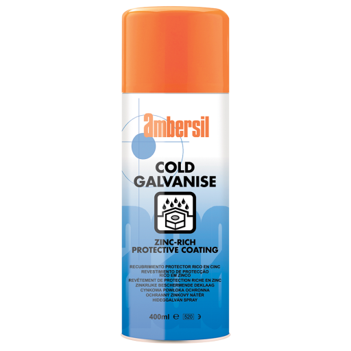 COLD GALV SPRAY Z-RICH PROT COAT 400ML