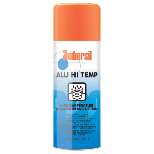 HIGH TEMP AL. COATING 400ML