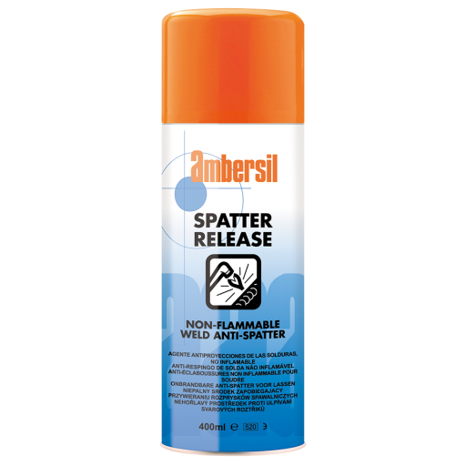 NON-FLAMMABLE WELD SPATTER 400GR