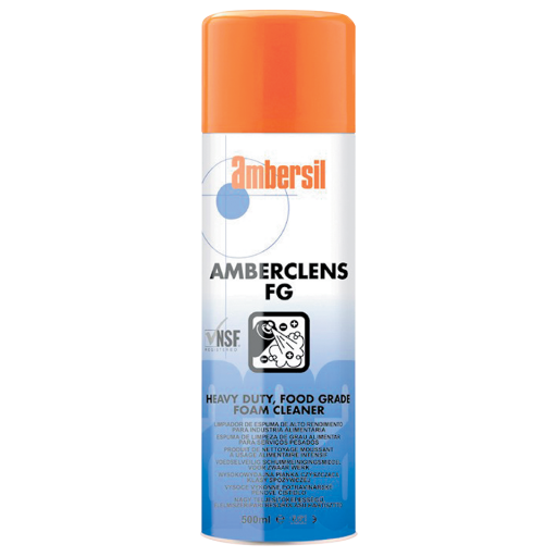 NSF HEAVY DUTY FOAM CLEANER 500ML