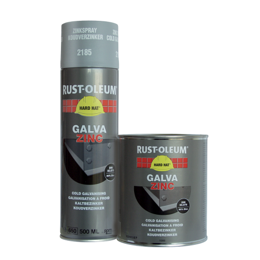 HARD HAT 1KG GALVA/ZINC PAINT