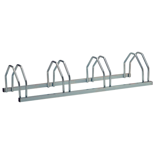 4 BICYCLE RACK GALV STEEL