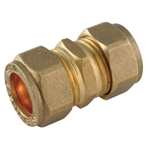 06MM OD EQUAL METRIC STR COUPLER BRASS