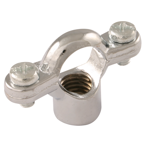 15MM  OD SINGLE MUNSEN RING CHROME PLATE