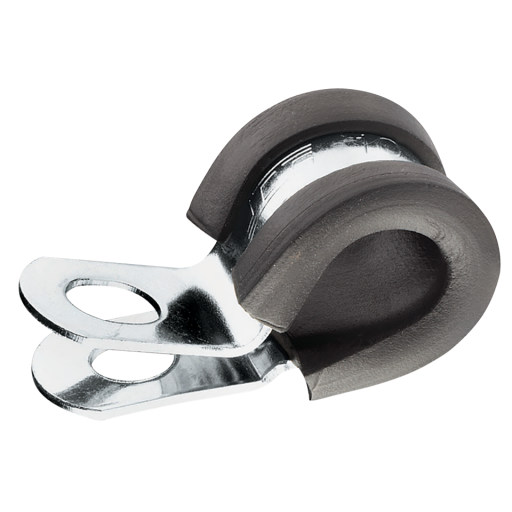 05MM P-CLIP STEEL    12MM BAND TPE LINER