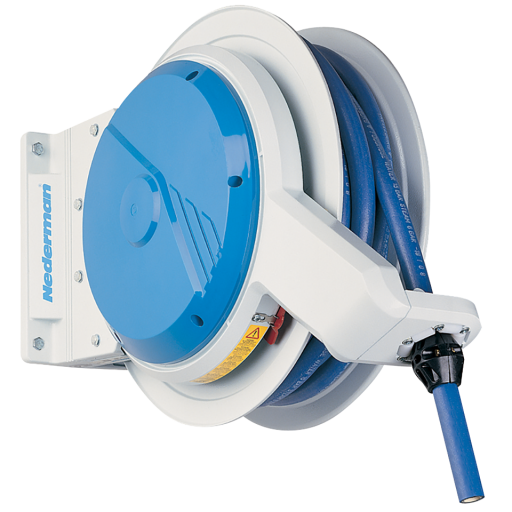 20M 1/2 FG HOSE REEL & HOSE  WATER