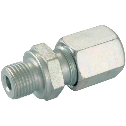 06MM OD X 1/4  BSP MALE STUD (S) FORM B