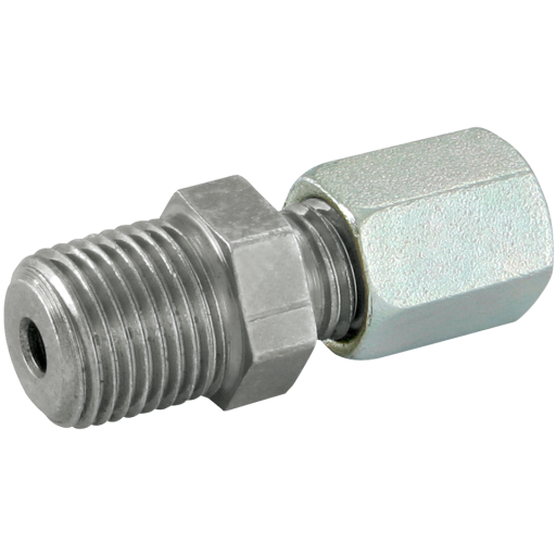 04MM OD X 1/8 NPT MALE STUD(LL)FORM E