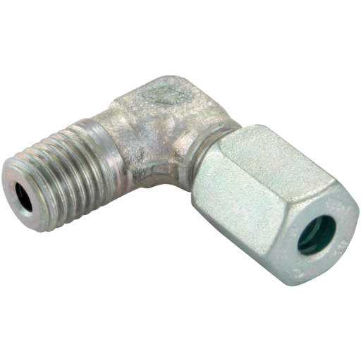 06MM OD X M12X1.5  MALE ELBOW STEEL (S)