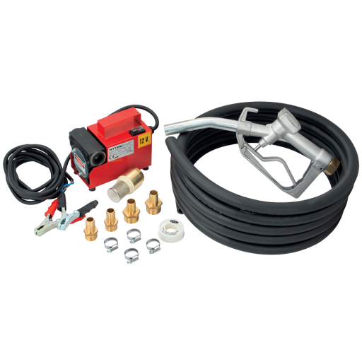 12V PORTABLE PUMP MANUAL KIT