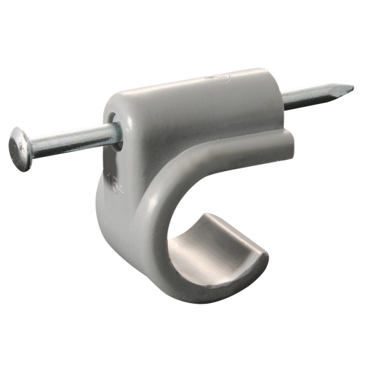 15MM NAIL IN CLIP (GREY) NAIL 2.5X45