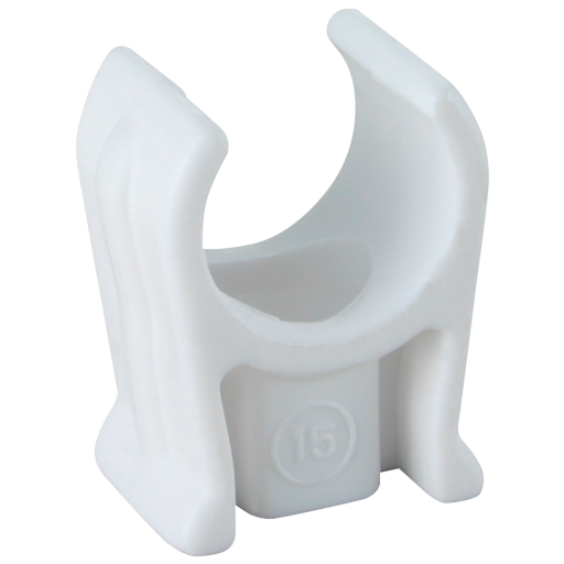 15MM SNAP IN OPEN CLIP BAG OF 100