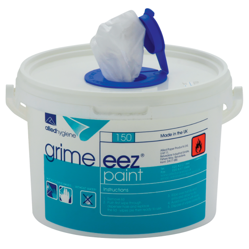 PAINT & MASTIC REMOVING WET WIPES X 150