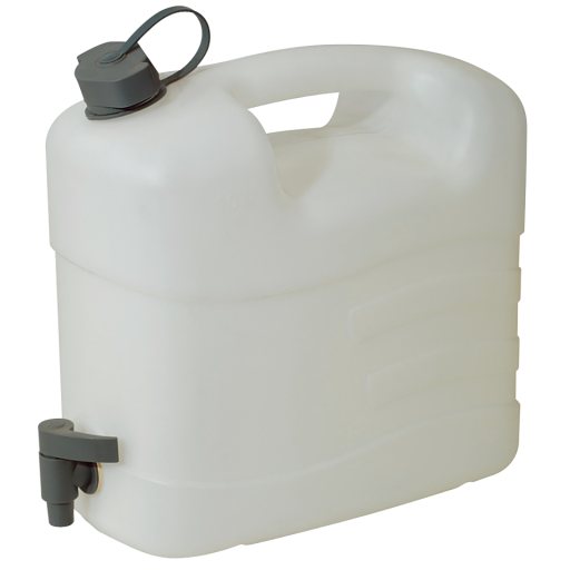 FLUID CONTAINER 10LTR WITH TAP