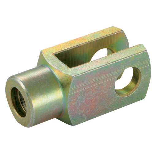 MILD STEEL CLEVIS FORK - GAS SPRING