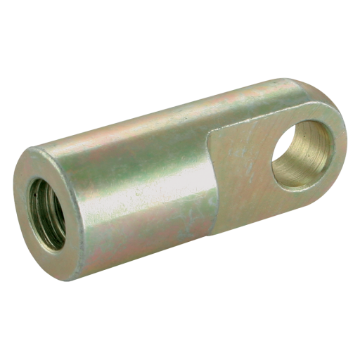 MILD STEEL FLAT EYE - GAS SPRING