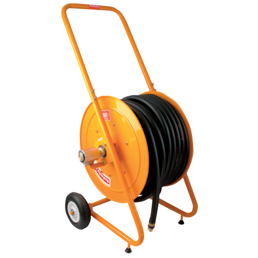 HIGH VISIBILITY PORTABLE REEL
