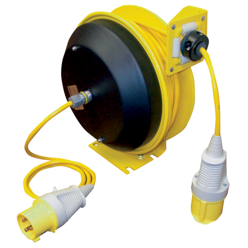 SPRING REWIND CABLE REEL 110V