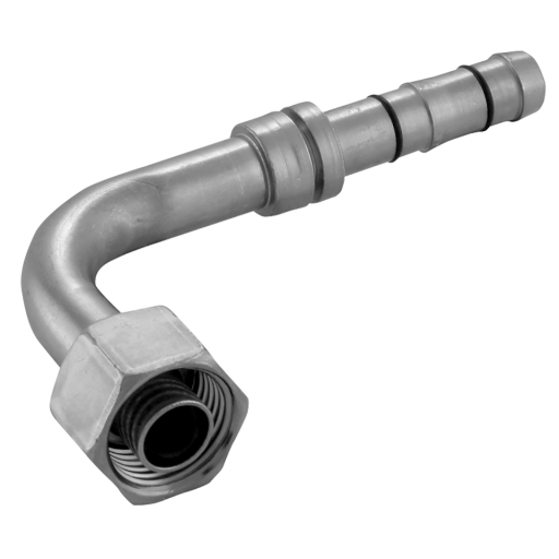 FEM TUBE ORING SWIVEL 90 BENDX 3/8