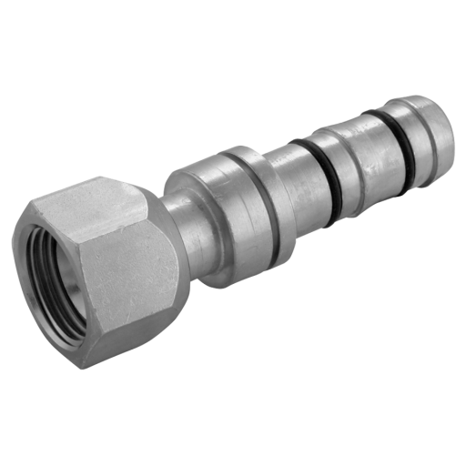 FEMALE SAE 45 DEG FLARES X 3/8