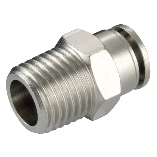 04MM OD X M5 METRIC MALE STUD