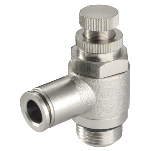 06MM OD X M5 METRIC MALE SPEED CONTROL