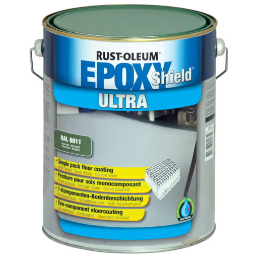 EPOXY SHIELD ULTRA RESEDA GREEN