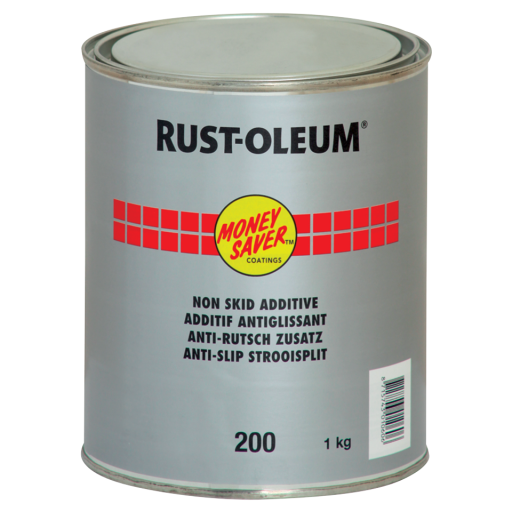 ANTI SLIP ADDITIVE FOR EPOXY SHIELD