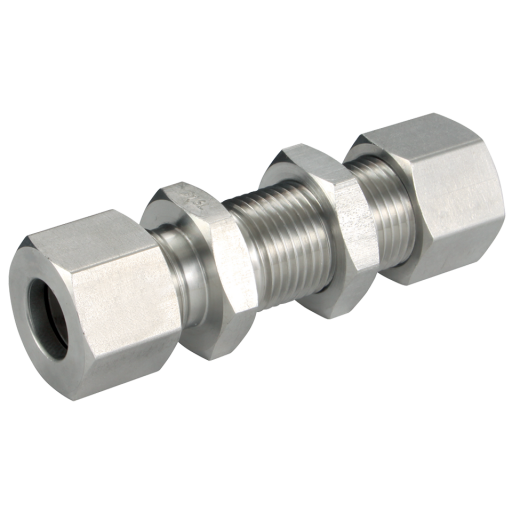 06MM OD EQUAL STRAIGHT BULKHEAD (L)