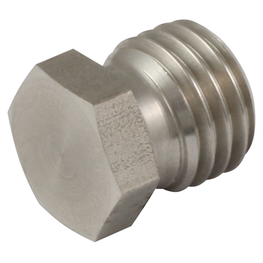 06MM OD TUBE BLANKING END ST/ST (L)