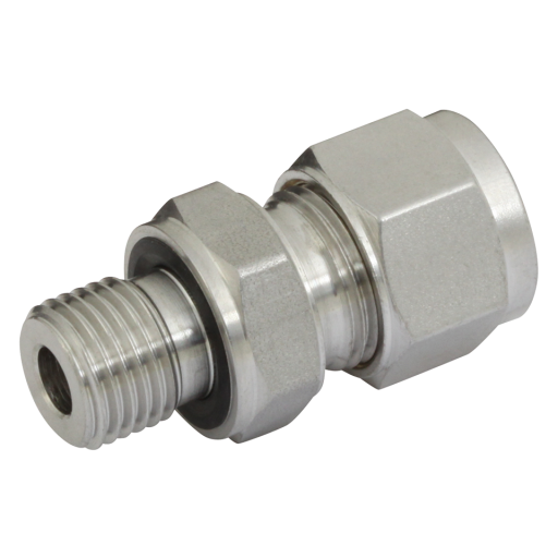 MALE CONN EO SEAL 1/4 OD 1/4 BSPP