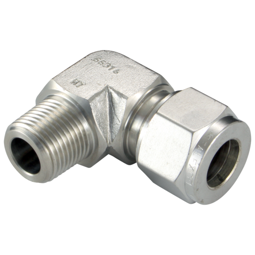MALE ELBOW ISO 1/4 OD 1/8 BSPT