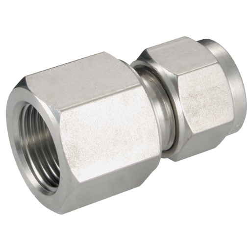 FEMALE ISO CONNECTOR 3 OD 1/8 BSPT