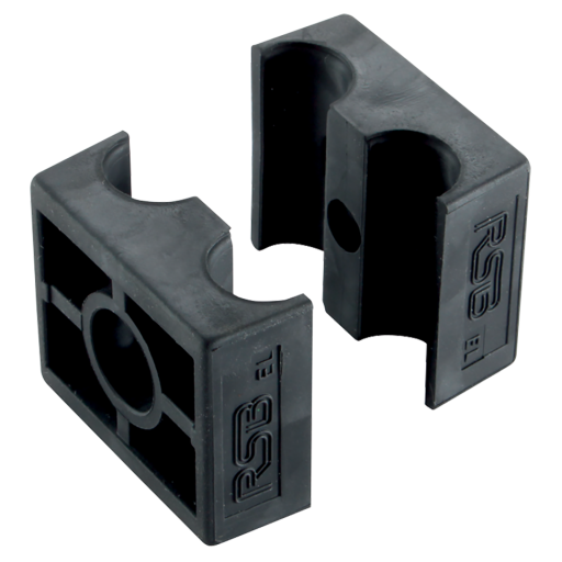 06.0MM OD RUBBER 2-TUBE HALVES GROUP1