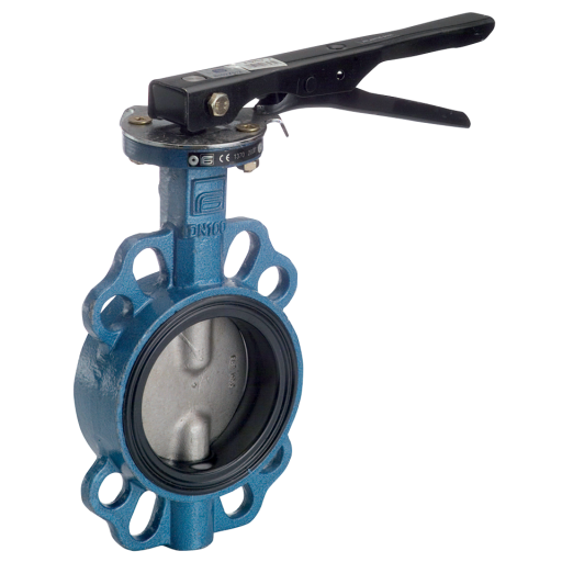 BUTTERFLY VALVE/SCREWS/NUTS & WASHER 110