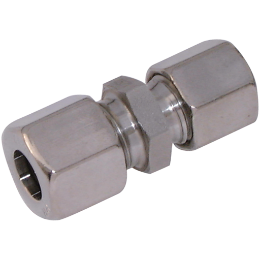 06MM X 04MM OD REDUC COUPLER ST/ST (LL)