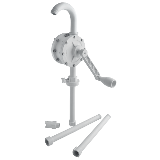 PVC ROTARY HAND PUMP