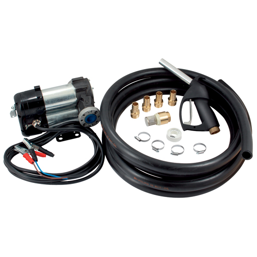 12V HI SPEED BATT DIESEL PUMP KIT 80 LMP