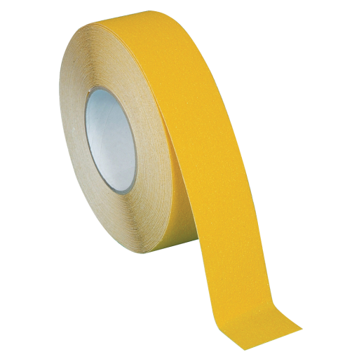 YELLOW ANTI-SLIP TAPE 5MTR X 50MM ROLL