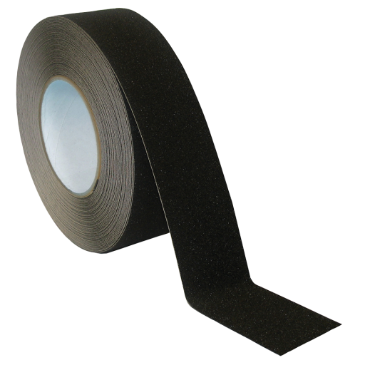 BLACK ANTI-SLIP TAPE 5MTR X 50MM ROLL