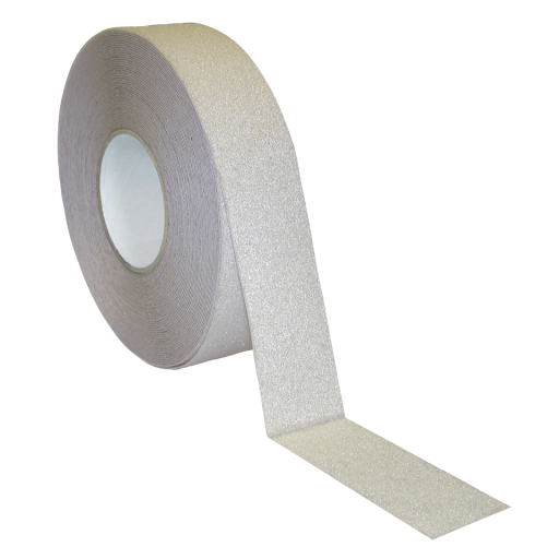 CLEAR ANTI-SLIP TAPE 5MTR X 50MM ROLL