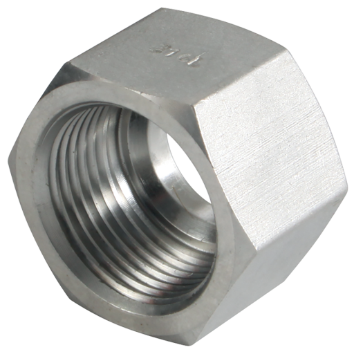 06MM OD X M12X1.5 COMPRESSION NUT ST/ST