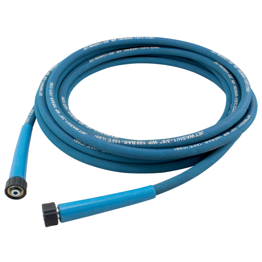 10M BLU PRES HOSE M22X1.5FEMX3/8 BSP MAL