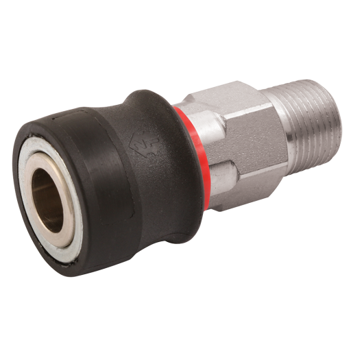 1/4 MALE SAFETY COUPLING