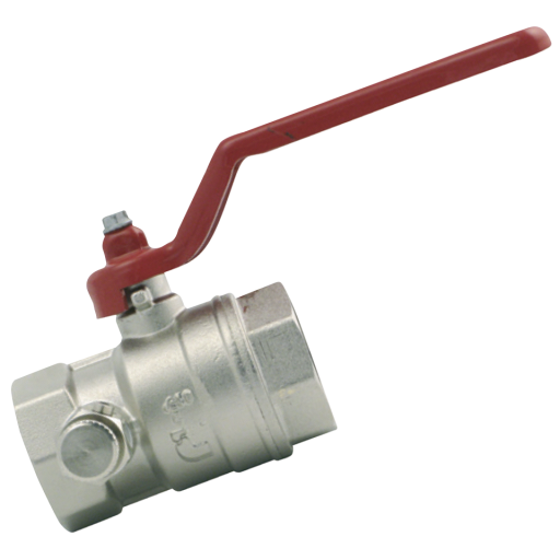 1/2 BSPP F/F FULL FLOW BALL VALVE &DRAIN